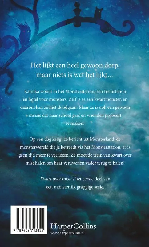 Kwart over mist | 9789402713855 Kwart over mist - Afbeelding 2