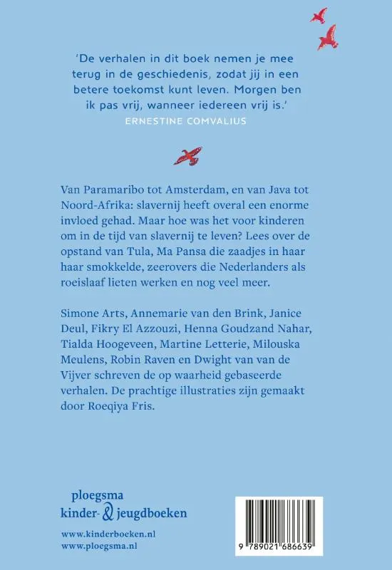 Morgen ben ik vrij | 9789021686639 Morgen ben ik vrij - Afbeelding 2