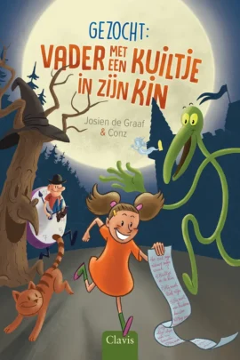 vader met een kuiltje in zijn kin