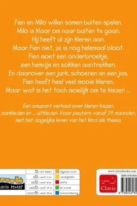 Aankleden met Fien en Milo | 9789044807325