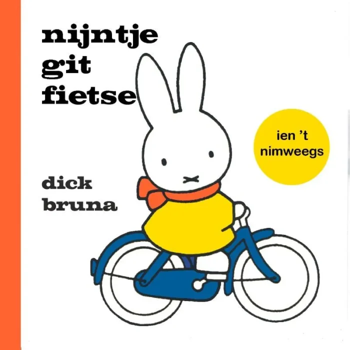 Nijntje op de fiets