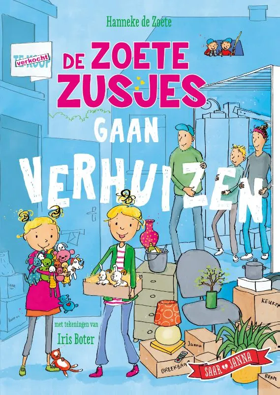De Zoete Zusjes gaan verhuizen | 9789043928281 De Zoete Zusjes gaan verhuizen