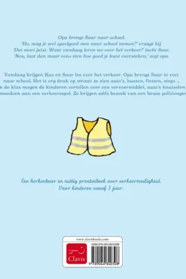 Alternative view of Kas en Saar in het verkeer