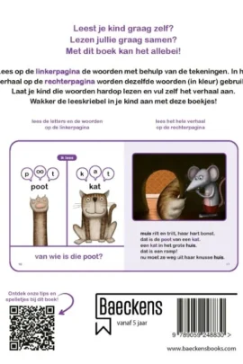 Alternative view of Muis zoekt een huis