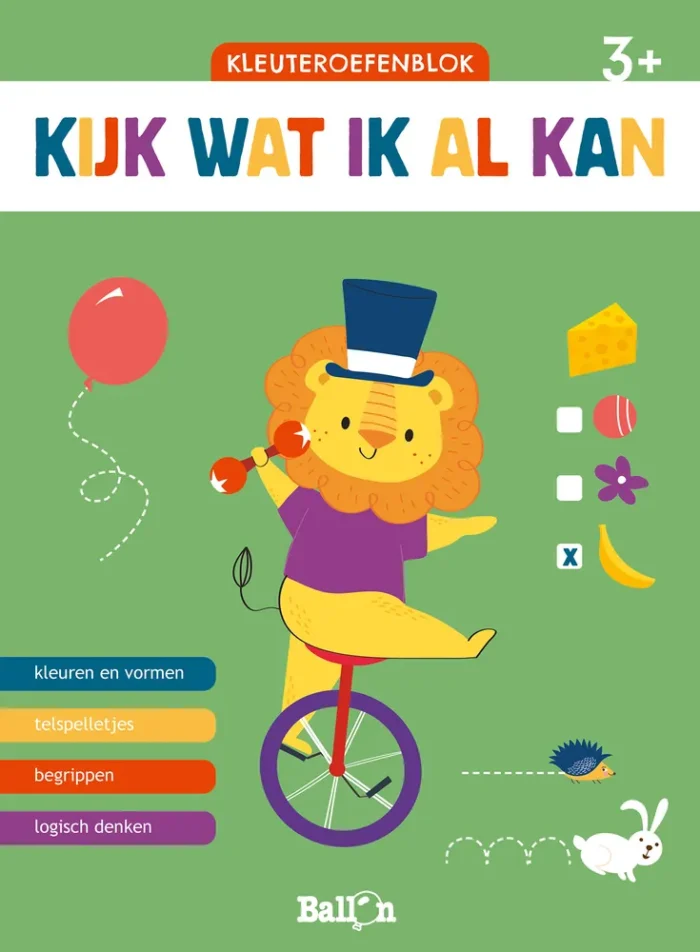 Kijk wat ik al kan 3+