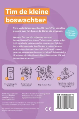 Alternative view of Tim de kleine boswachter