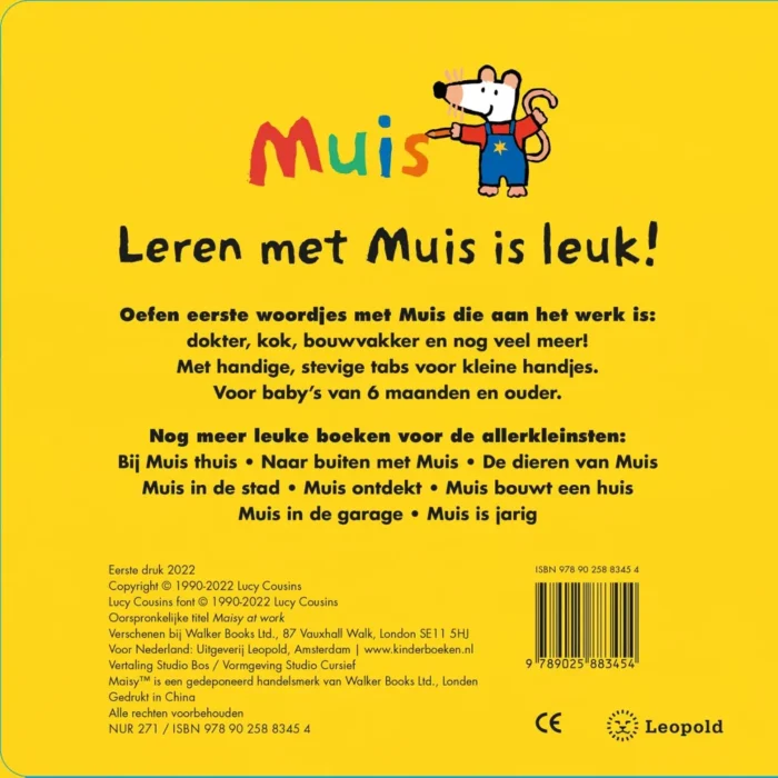 Muis aan het werk - Afbeelding 2