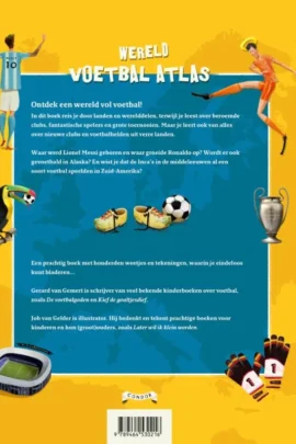 Alternative view of Wereld Voetbal Atlas