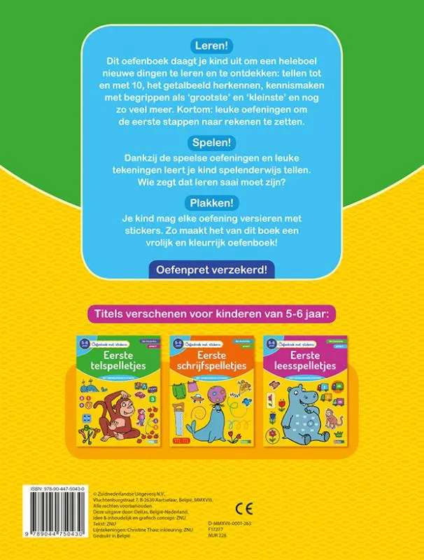 5-6 jaar 3de kleuterklas groep 2 | 9789044750430 5-6 jaar 3de kleuterklas groep 2 - Afbeelding 2