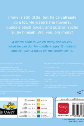 Alternative view of Well Done, Immy!