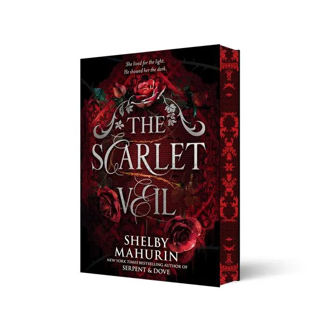 Scarlet Veil Deluxe Limited Edition | 9780063419391 Scarlet Veil Deluxe Limited Edition