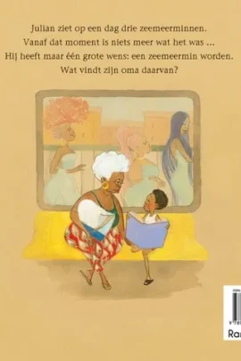 Alternative view of Julian is een zeemeermin