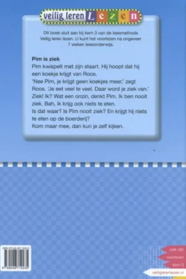 Alternative view of Pim is ziek