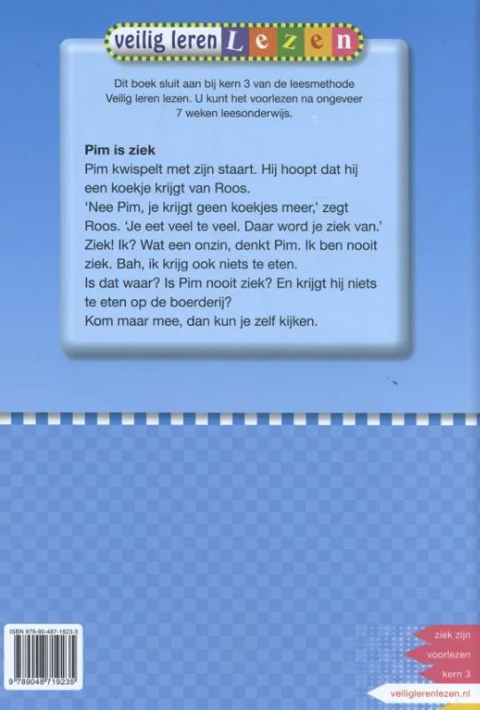 Pim is ziek | 9789048719235 Pim is ziek - Afbeelding 2