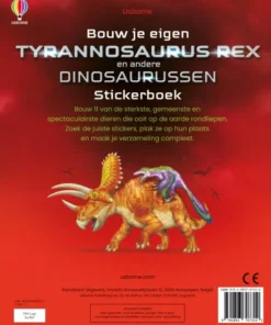 Tyrannosaurus rex en andere dinosaurussen | 9781803707310