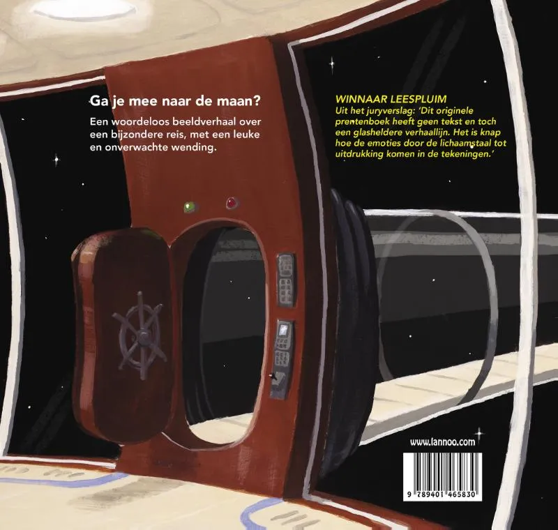 Reis naar de maan | 9789401465830 Reis naar de maan - Afbeelding 2