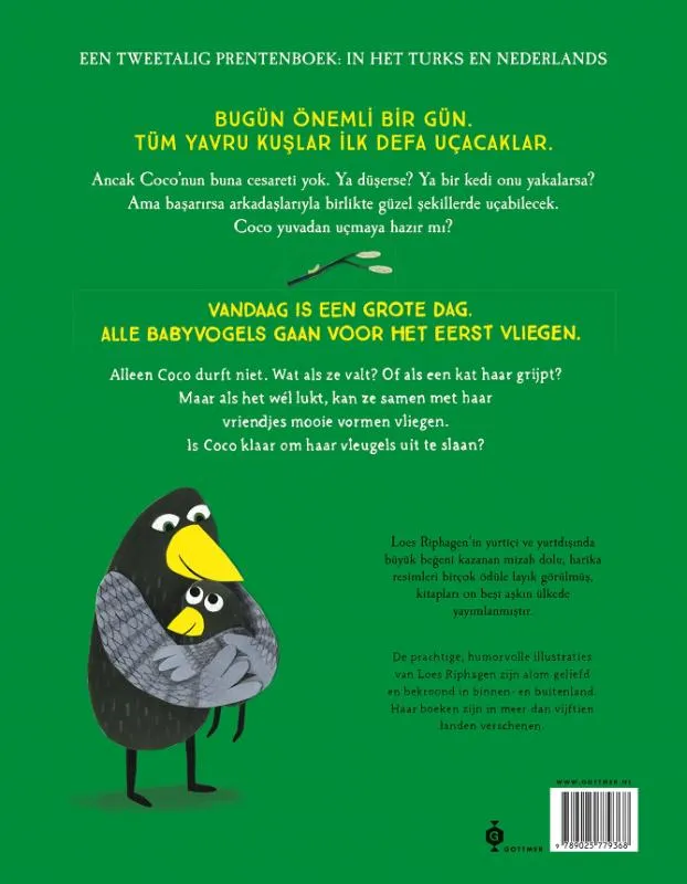 Coco kan het! / Coco bunu yapabilir! | 9789025779368 Coco kan het! / Coco bunu yapabilir! - Afbeelding 2