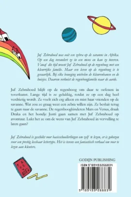 Juf Zebrahoed heeft heimwee | 9789493266834 Juf Zebrahoed heeft heimwee | 9789493266834