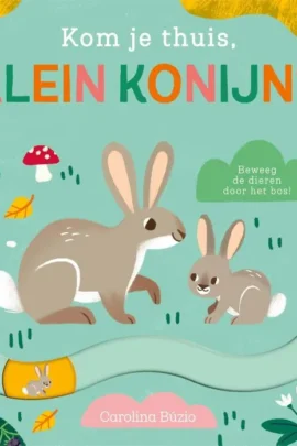 Kom je thuis, klein konijn?