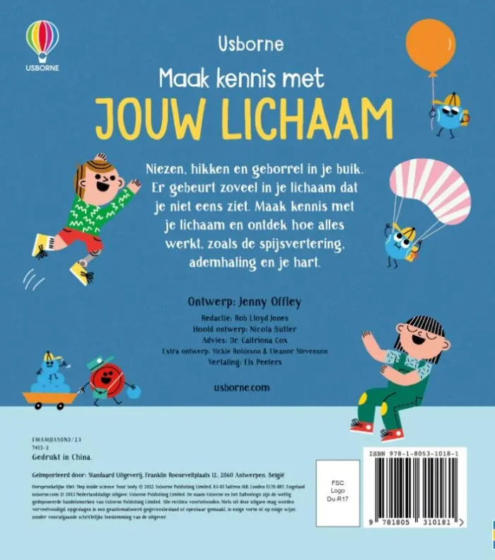 Jouw lichaam - Afbeelding 2