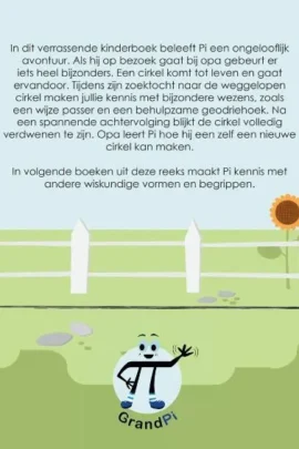 Alternative view of Pi is zijn cirkel kwijt