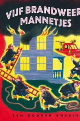 Vijf brandweermannetjes