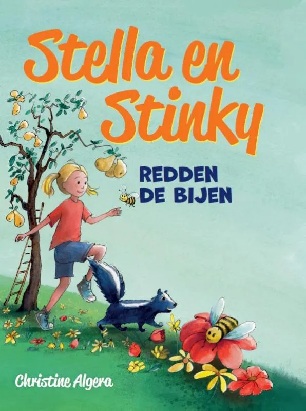 Stella en Stinky redden de bijen | 9789464916140 Stella en Stinky redden de bijen