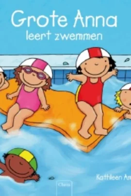 Grote Anna leert zwemmen