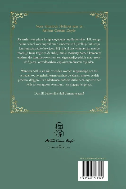 Het onwaarschijnlijke verhaal van Baskerville Hall | 9789047716303 Het onwaarschijnlijke verhaal van Baskerville Hall - Afbeelding 2