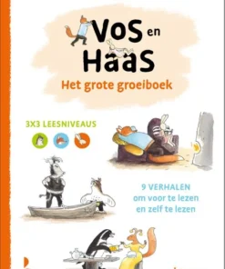 Het grote groeiboek van Vos en Haas