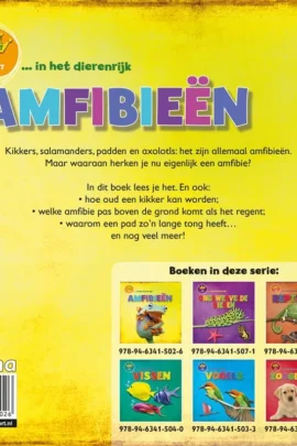 Alternative view of Amfibieën