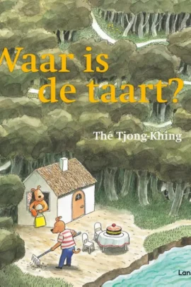 Waar is de taart?