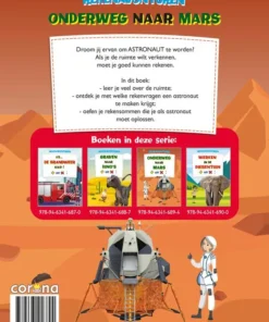 Onderweg naar Mars | 9789463416894