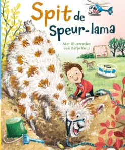 Spit de speur-lama