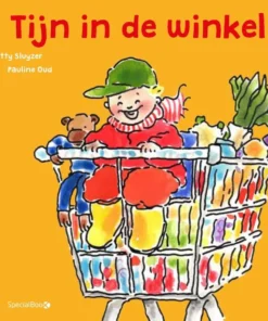 Tijn in de winkel
