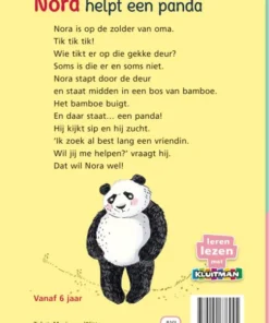 Alternative view of Nora helpt een panda