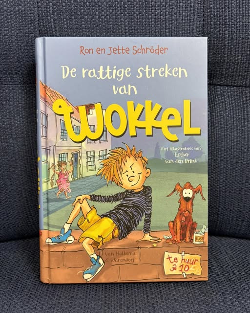 Boekentip: De rattige streken van Wokkel door Ron en Jette Schröder. |