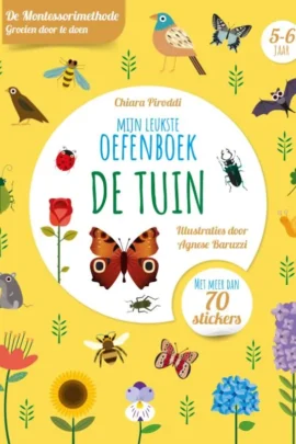 Mijn leukste oefenboek de tuin