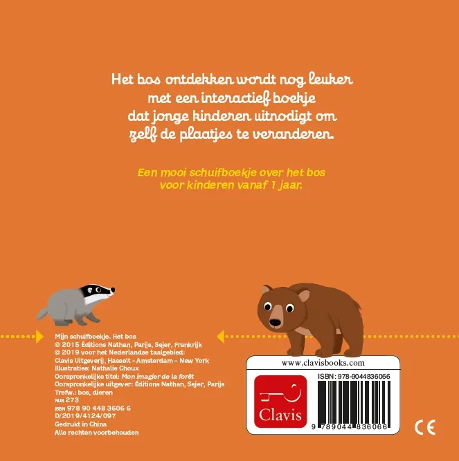 Het bos | 9789044836066 Het bos - Afbeelding 2