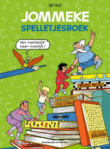 Jommeke Kleuren en tekenen | 9789002284496 Jommeke Kleuren en tekenen