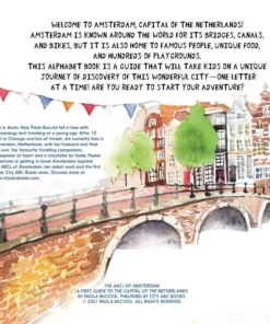 Alternative view of The ABCs of Amsterdam