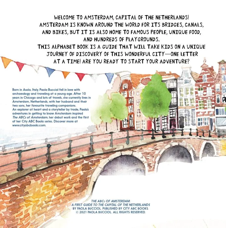 The ABCs of Amsterdam | 9789083181745 The ABCs of Amsterdam - Afbeelding 2