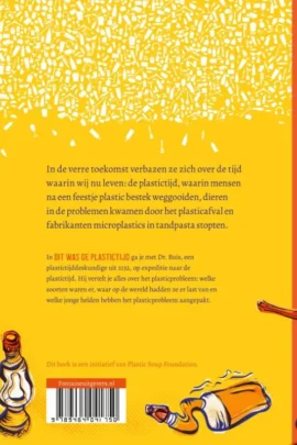 Dit was de plastictijd | 9789464041750