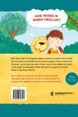 Alternative view of Mijn lach is kwijt