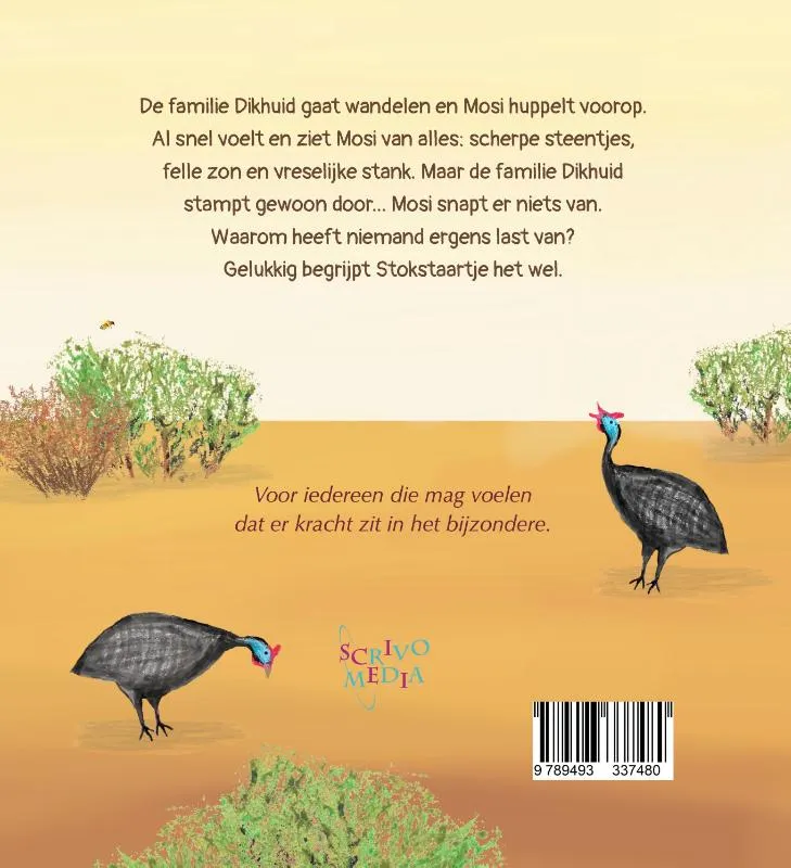 Mosi voelt het gewoon | 9789493337480 Mosi voelt het gewoon - Afbeelding 2