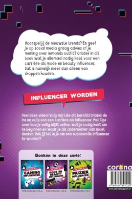 Zo word je mode en beauty influencer | 9789464391220