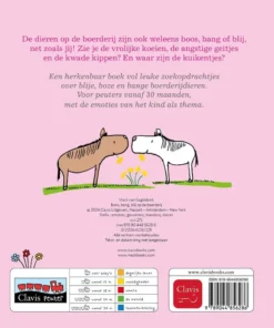 Alternative view of Boos, bang, blij op de boerderij