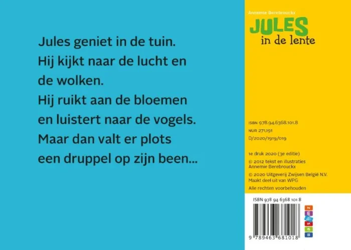 Jules in de lente - Afbeelding 2