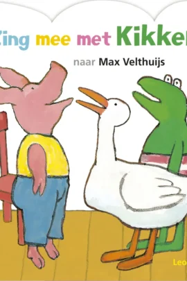 Zing mee met Kikker