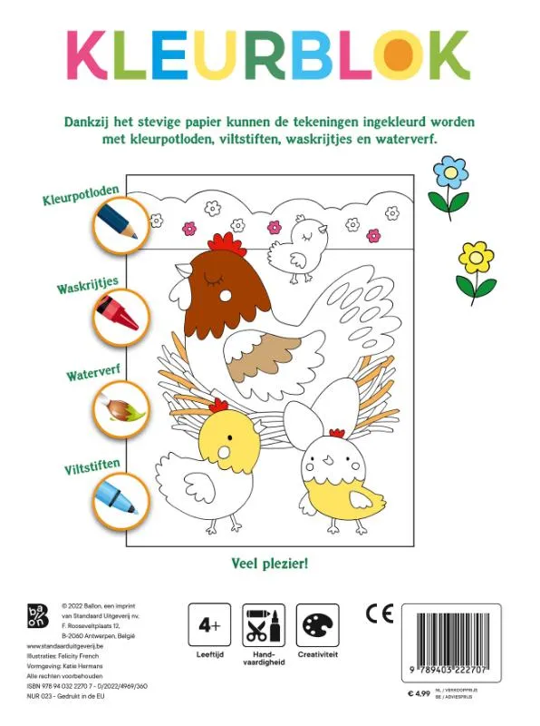 Natuur (4+) | 9789403222707 Natuur (4+) - Afbeelding 2